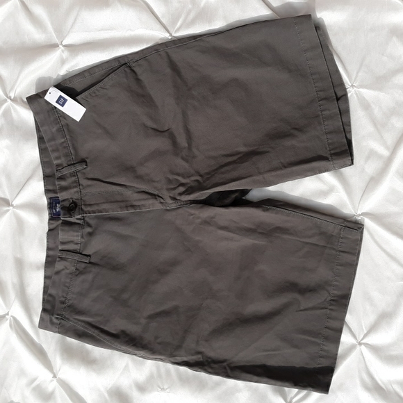 Gap Khaki Factory Sz 36 Grey Lived In Shorts. - Picture 1 of 17